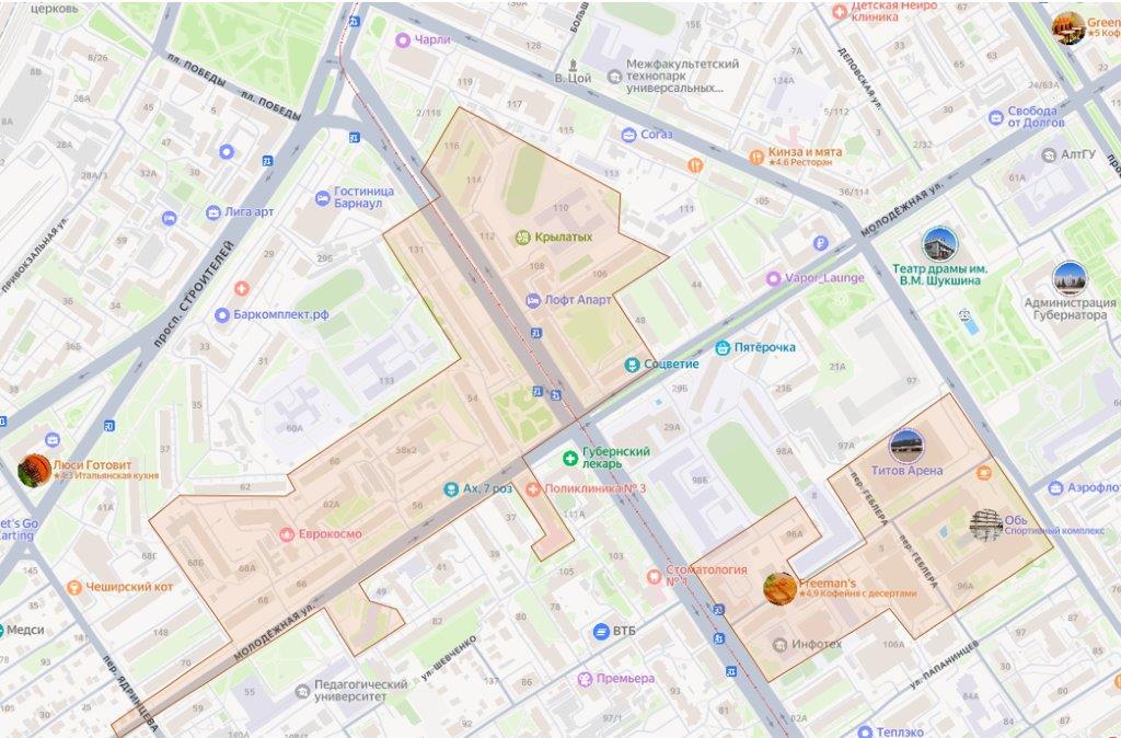 Медиа контент поста